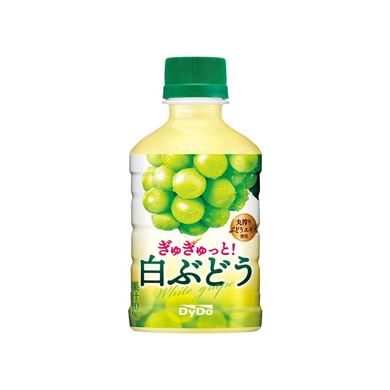 ぎゅぎゅっと！白ぶどう｜商品情報｜ダイドードリンコ